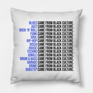 Black Culture Pillow