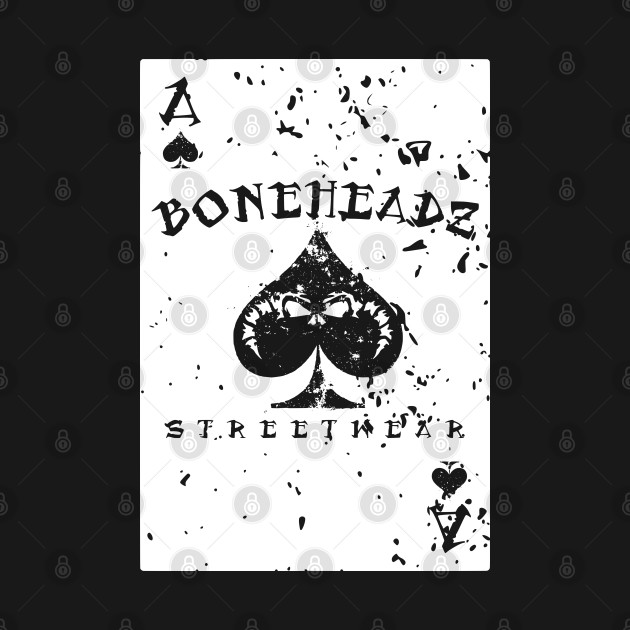 BHZ Ace of Spades by Lifeline/BoneheadZ Apparel