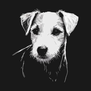 Portrait of a Jack Russell Terrier T-Shirt