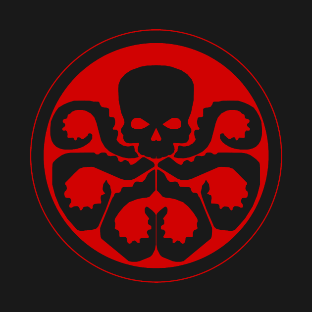 Hail Hydra - Hydra - T-Shirt | TeePublic