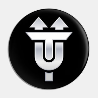Tab Up Logo Pin