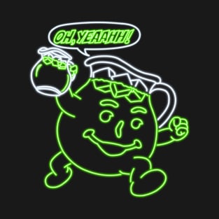 Kool aid man green T-Shirt