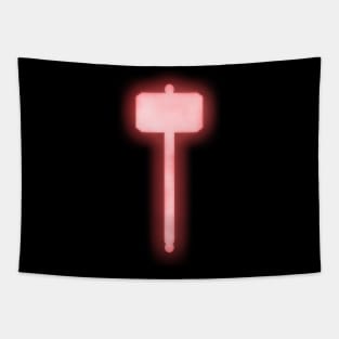 Spiritual Weapon (Red Hammer) Tapestry