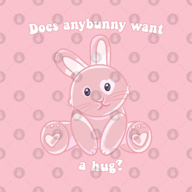 Does Anybunny Want a Hug? by RoserinArt