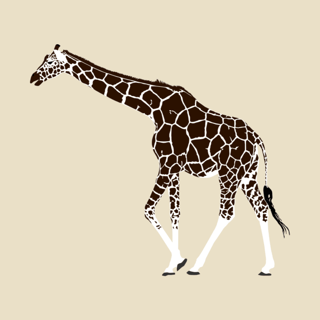 Reticulated Giraffe by stargatedalek