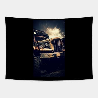 Military car Tapestry