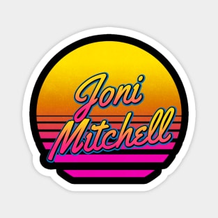 Joni Personalized Name Birthday Retro 80s Styled Gift Magnet