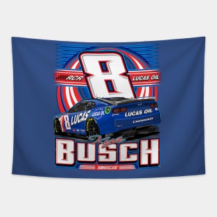 Kyle Busch Racing Team Car Tapestry