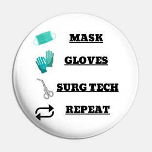 Surgical Tech Routine Pin