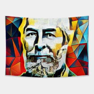 Jean Charles Galissard de Marignac Abstract Portrait | Jean Charles Galissard de Marignac Abstract Artwork 2 Tapestry