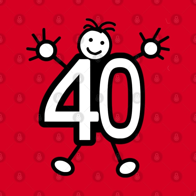 Cute 40 Year Old by Michelle Le Grand