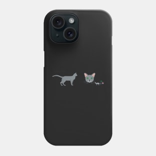 Russian Blue mug Phone Case