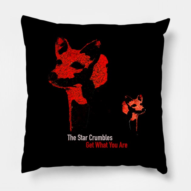 Get What Your Are Pillow by The Star Crumbles