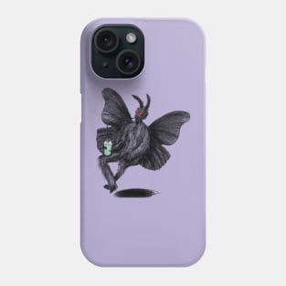 Mothman Loves Baha Blast Phone Case