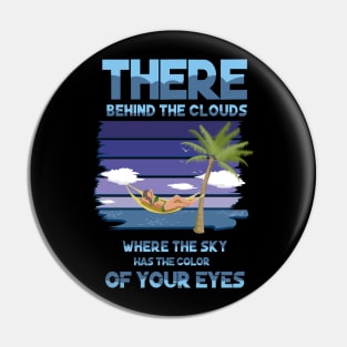 The color of your eyes Pin