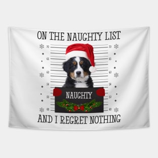 On The Naughty List, And I Regret Nothing Tapestry