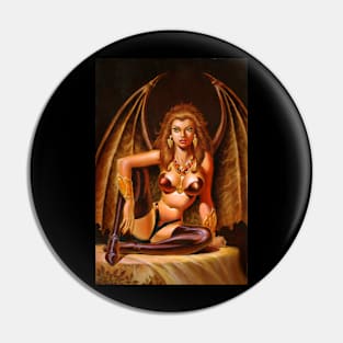 Hells Maiden Pin