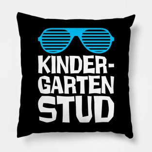 Kids Kindergarten Stud Back To School First Day of School Student Pillow
