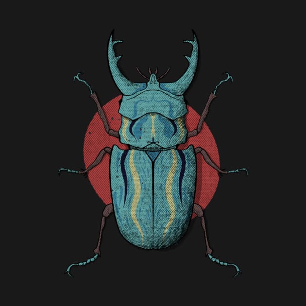 Coleoptera insect illustration 3 by ced-