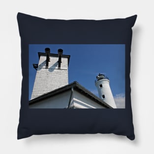 Tibbetts Point Lighthouse Diaphone Fog Horns Pillow