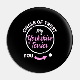 Yorkshire Terrier Yorkie Mom Dog Mother Gift Pin