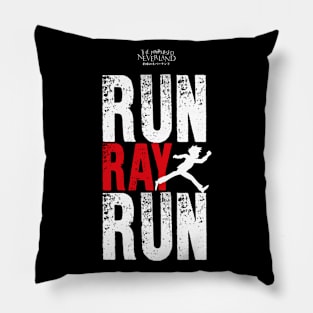 THE PROMISED NEVERLAND: RUN RAY RUN Pillow