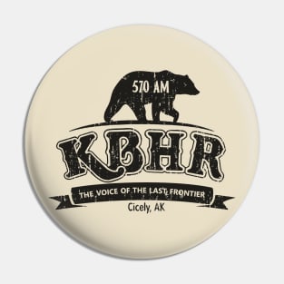 KBHR Northern Exposure Cicely Alaska Pin