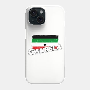 Gambela Region flag Phone Case