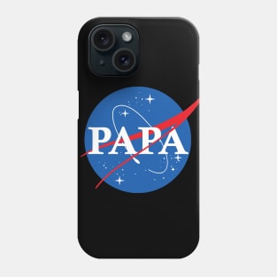 Nasa Papa Phone Case