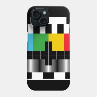 Test Pattern Phone Case