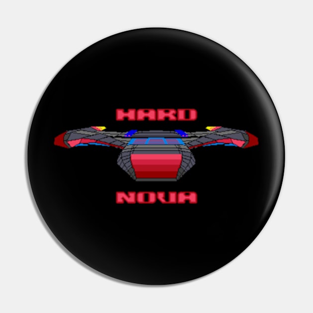 Hard Nova Pin by iloveamiga