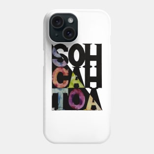 SOH CAH TOA Transparent Phone Case