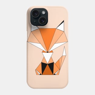 Geometric Fox Phone Case