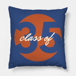 Class of 2035 Pillow