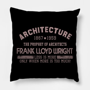Architect Quotes Pillow