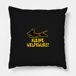 WelpeWurst Pillow