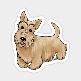 Dog - Scottish Terrier - Wheaten Magnet