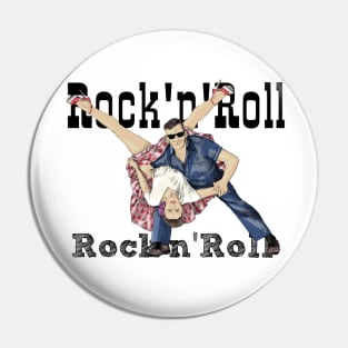 Rock and Roll Pin