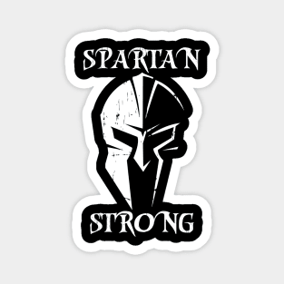 Spartan Strong Helmet Magnet