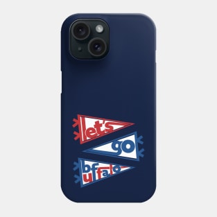 Vintage Cheer Pennants Phone Case