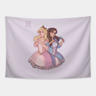 Princess and the pauper Tapestry