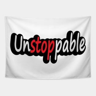 Unstoppable Being Unstoppable Tapestry