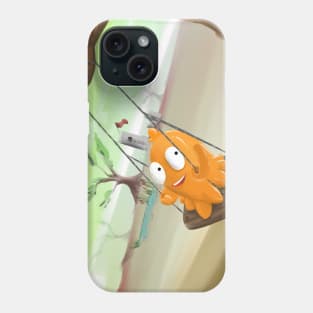 Slime on a swing Phone Case