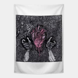 Bleeding heart Tapestry