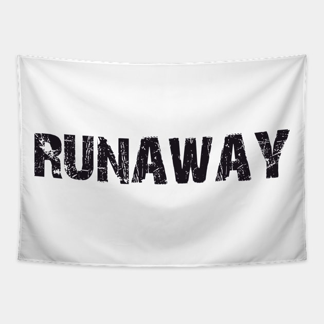 Runaway Tapestry by Recovery Tee