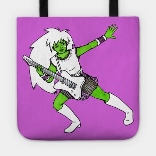 Dungeons and Dragons Rock 'n Roll Bard Tote