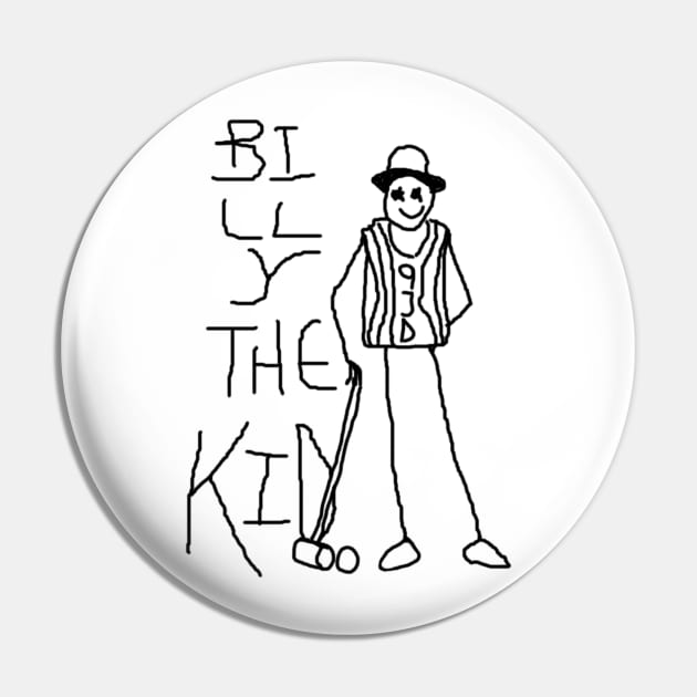 Billy the Kid by 9JD Pin by JD by BN18 