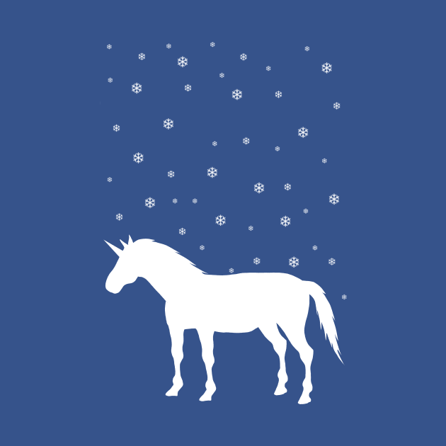 Winter Falls Unicorn by Thatssounicorny