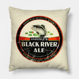 Black River Ale Pillow