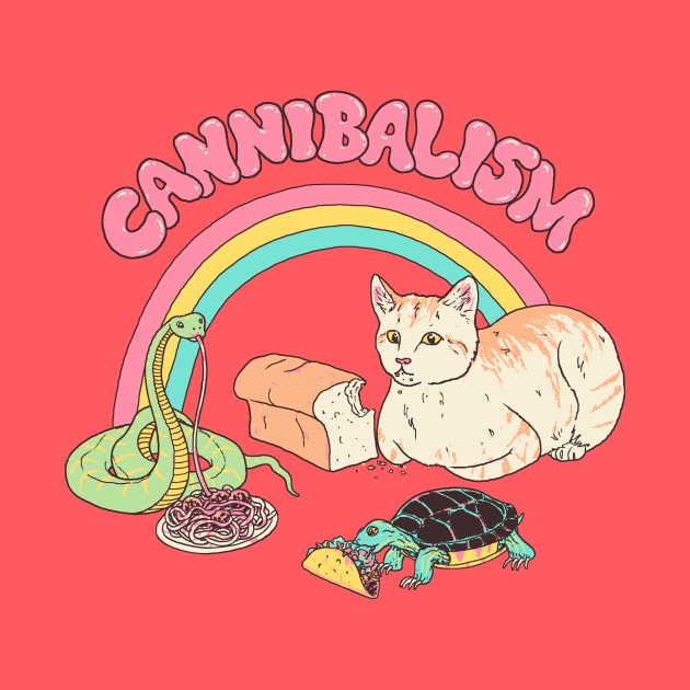 Cannibalism by Hillary White Rabbit